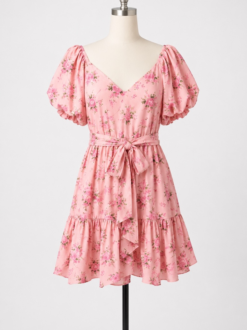 LoveShackFancy x Target Pink Floral Dress Size 12